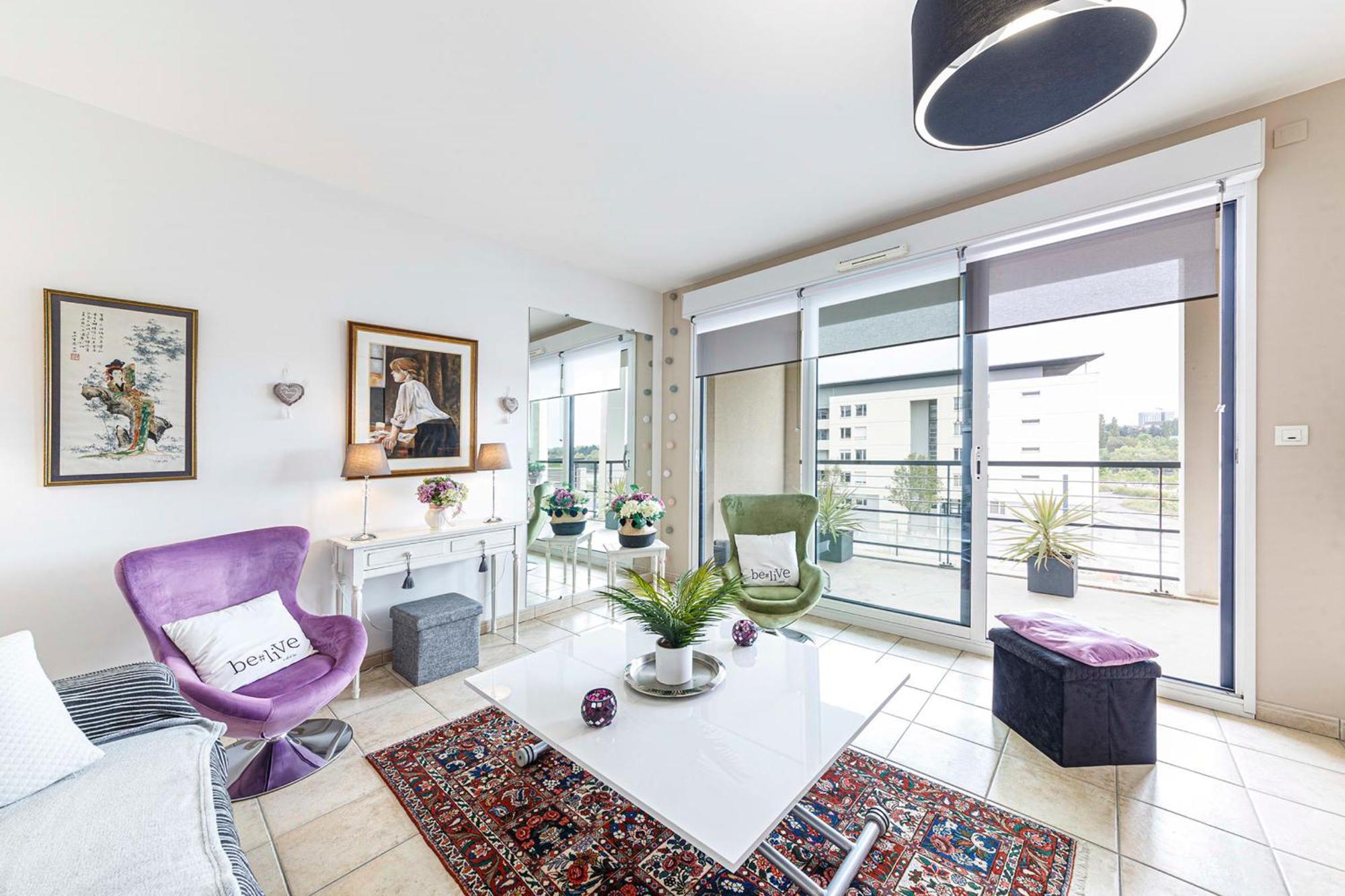 L'Aragon Wifi Balcon Vue La Maine Apartment Angers Exterior photo